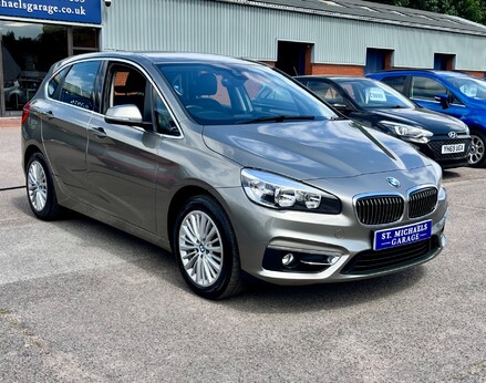 BMW 2 Series 216D LUXURY ACTIVE TOURER 4