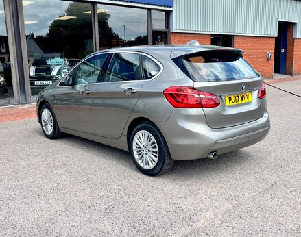 BMW 2 Series 216D LUXURY ACTIVE TOURER 9