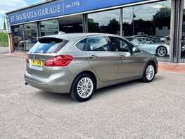 BMW 2 Series 216D LUXURY ACTIVE TOURER 8