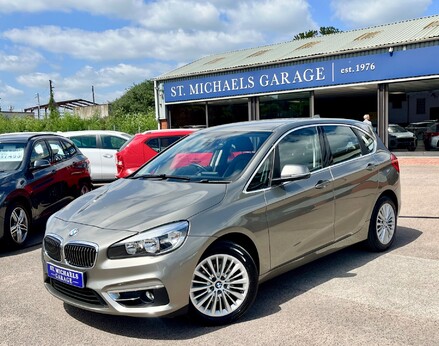 BMW 2 Series 216D LUXURY ACTIVE TOURER 1