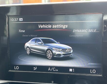 Mercedes-Benz C Class C200 SE 40