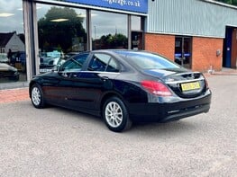 Mercedes-Benz C Class C200 SE 9