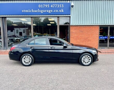 Mercedes-Benz C Class C200 SE 10