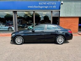 Mercedes-Benz C Class C200 SE 11