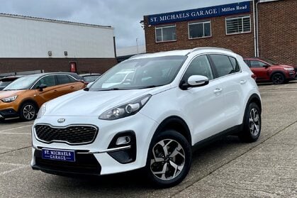 Kia Sportage 2 ISG
