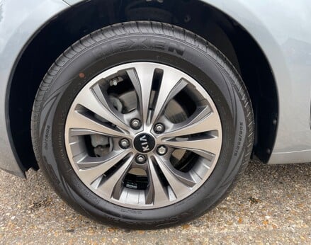 Kia Venga 3 ISG 15