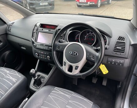Kia Venga 3 ISG 17
