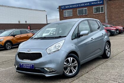 Kia Venga 3 ISG
