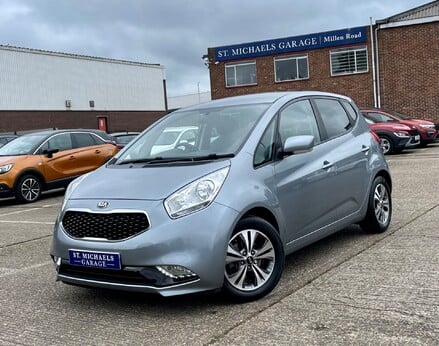 Kia Venga 3 ISG 1