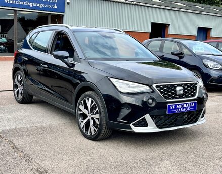 SEAT Arona ECOTSI XPERIENCE LUX DSG 4