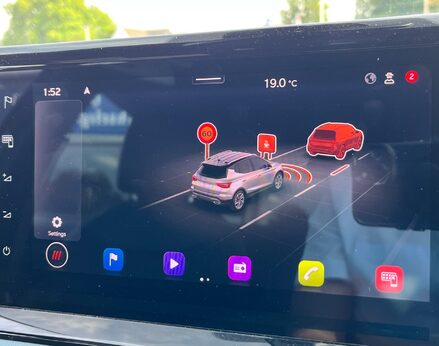 SEAT Arona ECOTSI XPERIENCE LUX DSG 40