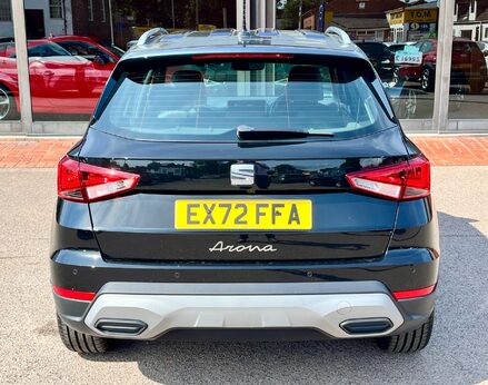SEAT Arona ECOTSI XPERIENCE LUX DSG 6