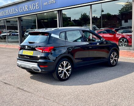 SEAT Arona ECOTSI XPERIENCE LUX DSG 8