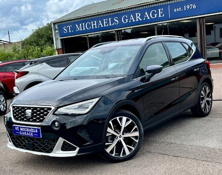 SEAT Arona ECOTSI XPERIENCE LUX DSG 1