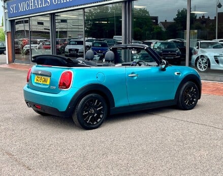 Mini Convertible COOPER CLASSIC 8