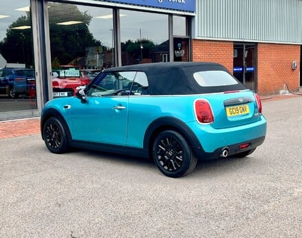 Mini Convertible COOPER CLASSIC 10