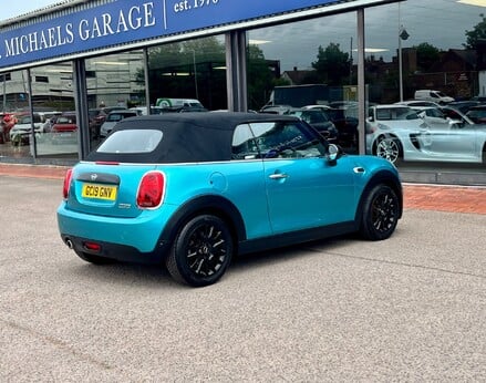 Mini Convertible COOPER CLASSIC 9
