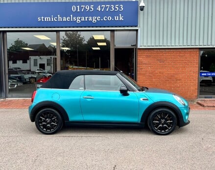 Mini Convertible COOPER CLASSIC 12