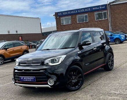 Kia Soul SPORT 1