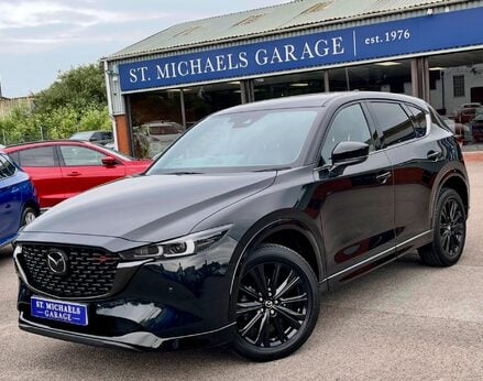 Mazda CX-5 SPORT BLACK 1