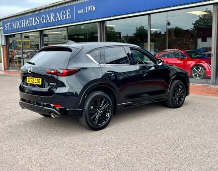 Mazda CX-5 SPORT BLACK 8