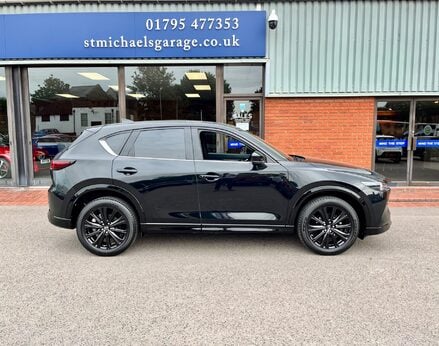 Mazda CX-5 SPORT BLACK 10