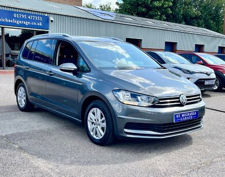 Volkswagen Touran SE TDI 4