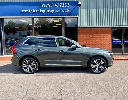 Volvo XC60 RECHARGE T6 INSCRIPTION AWD 10