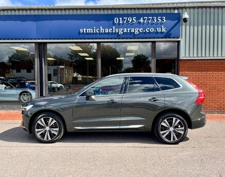 Volvo XC60 RECHARGE T6 INSCRIPTION AWD 11