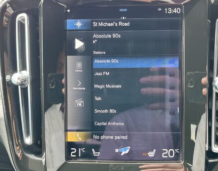 Volvo XC40 RECHARGE T5 R-DESIGN PRO 36
