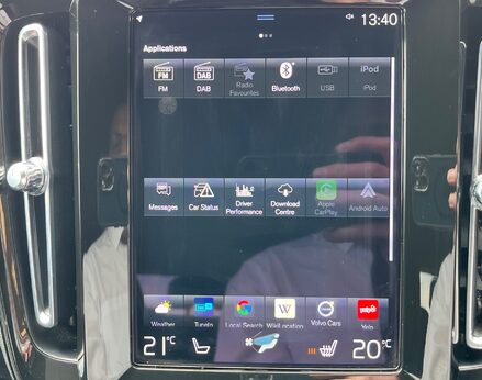 Volvo XC40 RECHARGE T5 R-DESIGN PRO 37