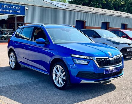 Skoda Kamiq SE L EXECUTIVE TSI 4