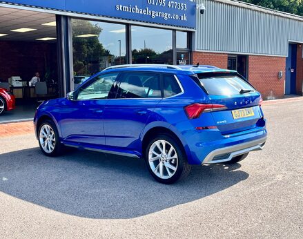 Skoda Kamiq SE L EXECUTIVE TSI 9