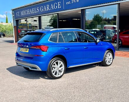 Skoda Kamiq SE L EXECUTIVE TSI 8