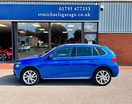 Skoda Kamiq SE L EXECUTIVE TSI 11