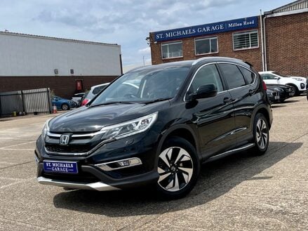 Honda CR-V I-DTEC EX
