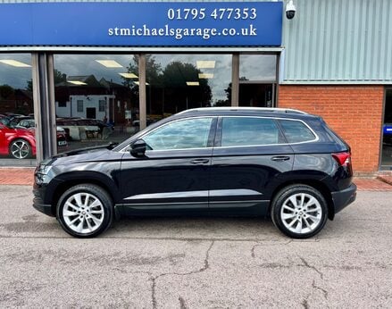 Skoda Karoq SE L TSI DSG 11