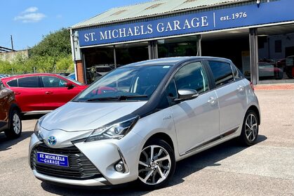 Toyota Yaris VVT-I Y20