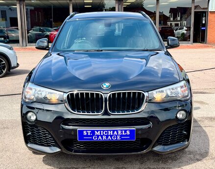 BMW X3 XDRIVE20D M SPORT 5