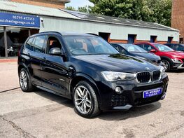 BMW X3 XDRIVE20D M SPORT 4