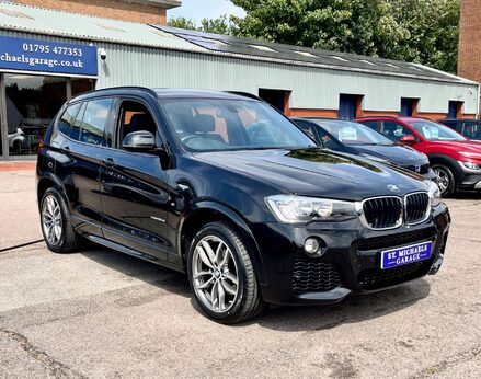 BMW X3 XDRIVE20D M SPORT 4