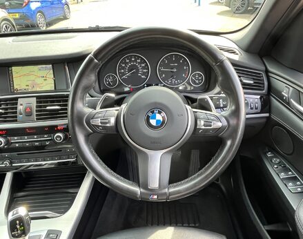 BMW X3 XDRIVE20D M SPORT 19