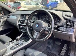 BMW X3 XDRIVE20D M SPORT 18