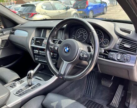 BMW X3 XDRIVE20D M SPORT 18