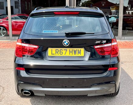 BMW X3 XDRIVE20D M SPORT 6