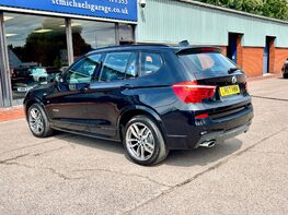 BMW X3 XDRIVE20D M SPORT 9