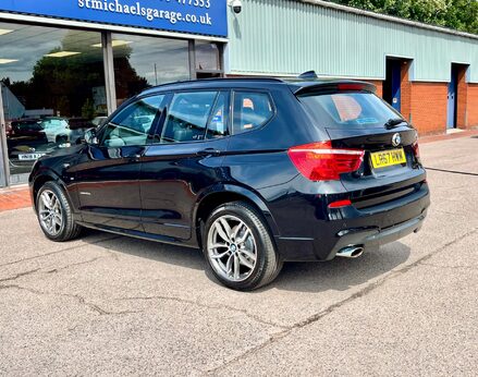 BMW X3 XDRIVE20D M SPORT 9