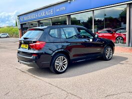 BMW X3 XDRIVE20D M SPORT 8