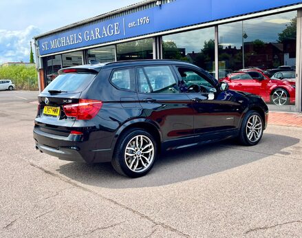 BMW X3 XDRIVE20D M SPORT 8