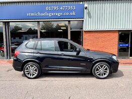 BMW X3 XDRIVE20D M SPORT 10